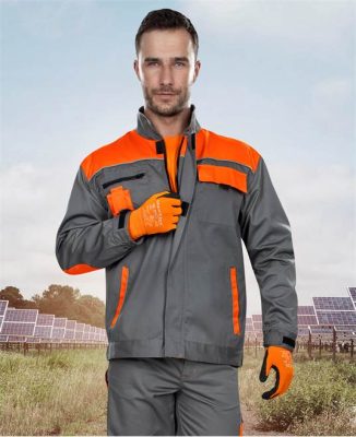 Bluza 2strong 01 szaro-pomarańczowa