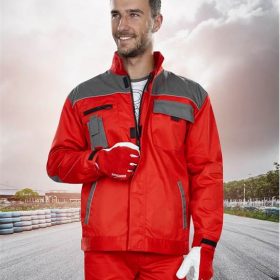 Bluza 2strong 01 czerwono-szara