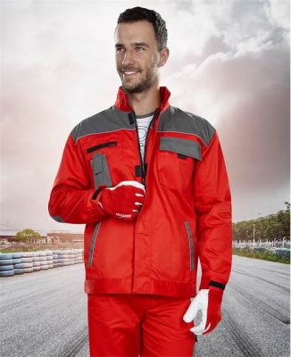 Bluza 2strong 01 czerwono-szara