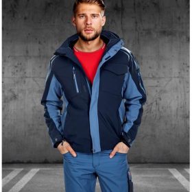 Miękka kurtka. R8ED + męskie, niebieskie