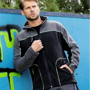 Męska bluza polarowa MICHAEL, czarna