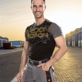 VISION T - koszula czarna