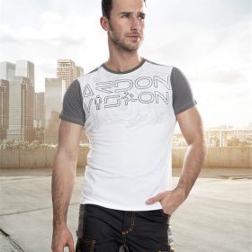 T - shirt VISION biały