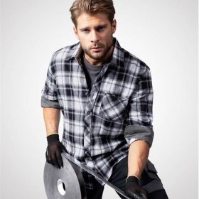 ARDON® Koszula OPTIFLANNEL czarna