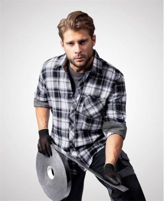 ARDON® Koszula OPTIFLANNEL czarna