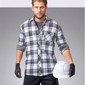 ARDON® Koszula OPTIFLANNEL szara