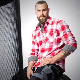 ARDON® Koszula OPTIFLANNEL czerwona