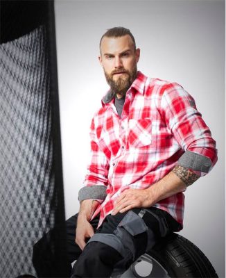 ARDON® Koszula OPTIFLANNEL czerwona