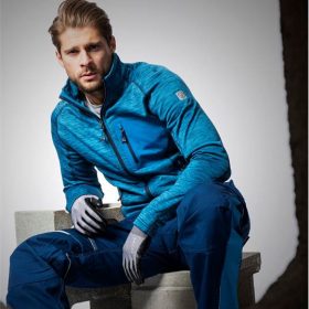 ARDON® Breeffidry melanżowa bluza niebieska