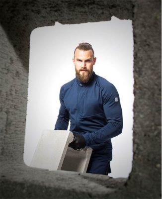 ARDON® Breeffidry troyer tm. niebieski